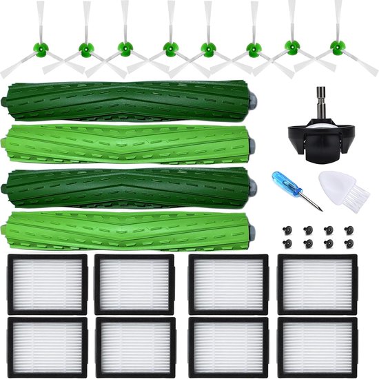 Ersatzteile‑Set für iRobot Roomba J Plus Serie J5 J6 J7 J8 J9 - 1