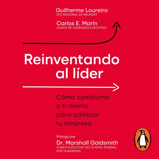Reinventando al líder - cover