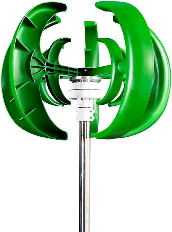 Lantaarn windturbine generator 600W 24V verticale windgenerator met 5 bladen windturbine Lantaarn windturbine generator 600W 24V verticale windgenerator met 5 bladen windturbine
