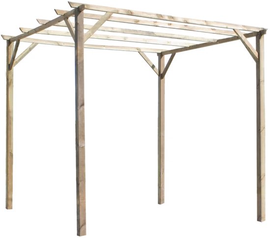 Pergola Patagonië 300 x 300 cm