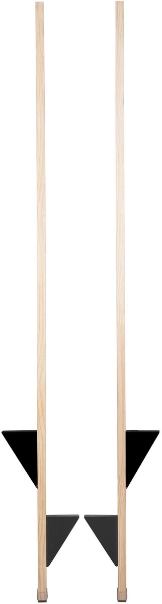 Houten Stelten - Hout - 170 cm - Zwart