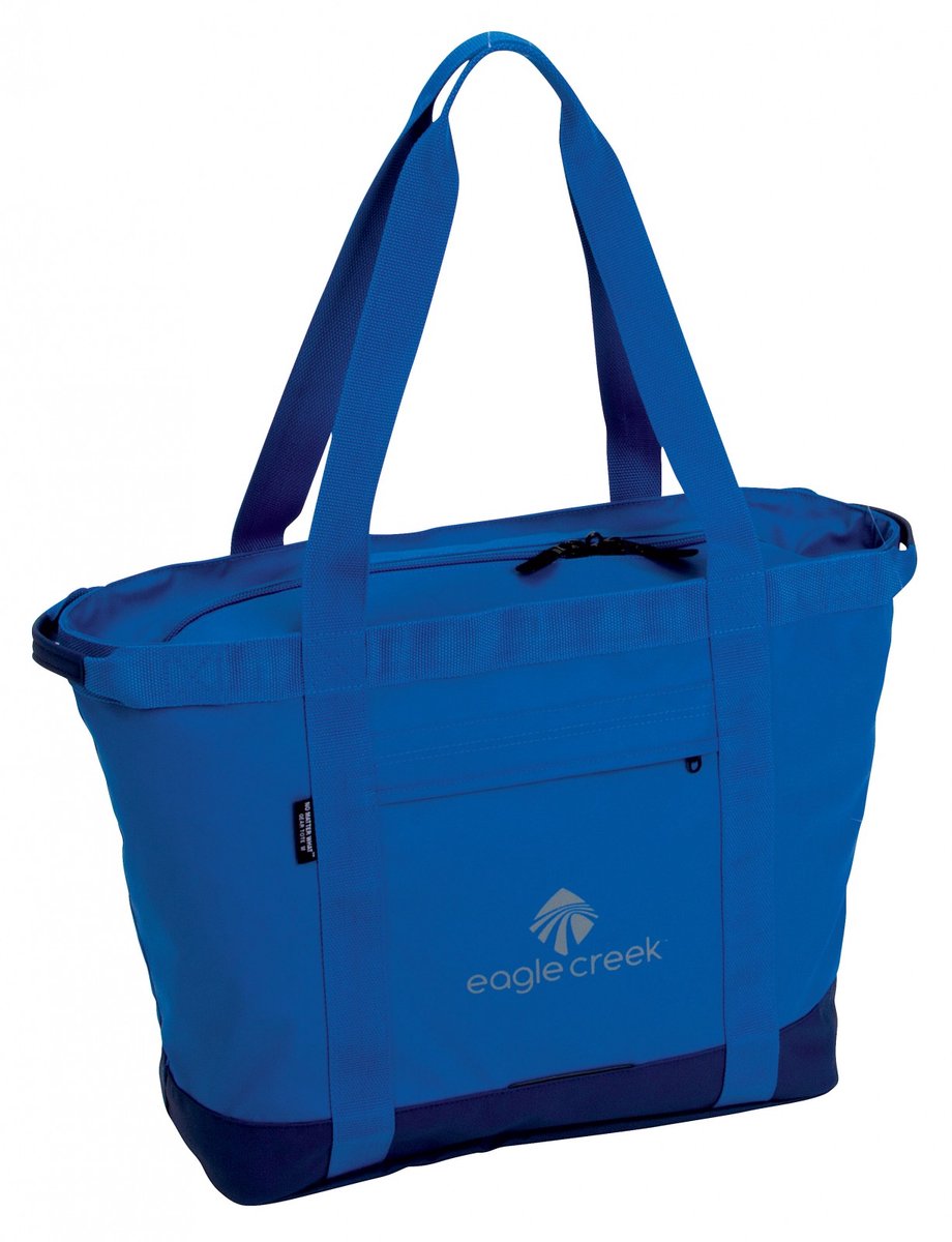 eagle creek schoudertas shopper No Matter What Gear Tote Cobalt blauw