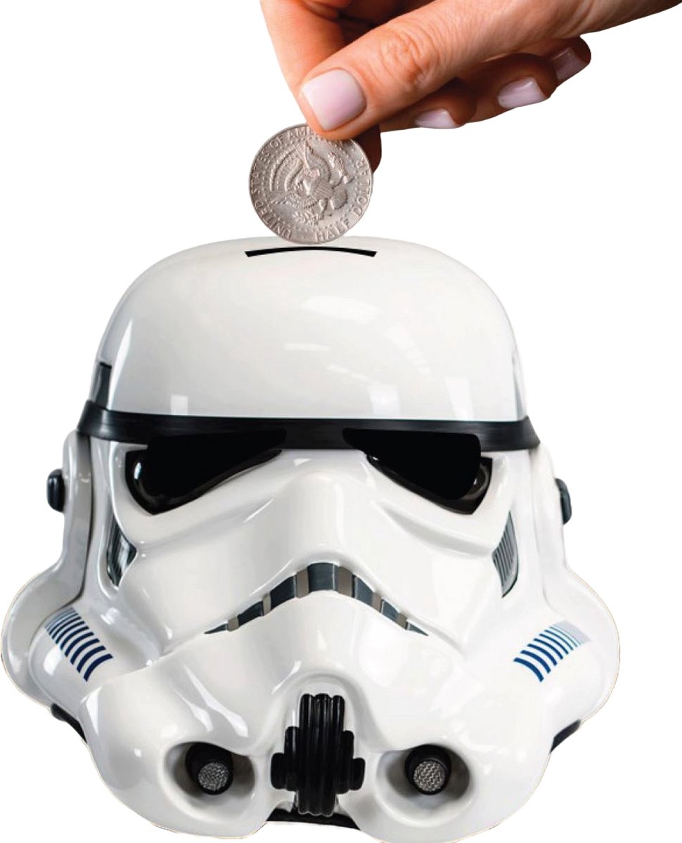 Stormtrooper - spaarpot (Star Wars)