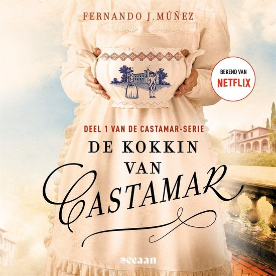 De kokkin van Castamar - cover
