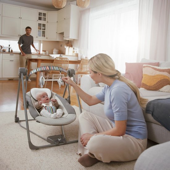 Lionelo schommelstoel voor baby's met muziek