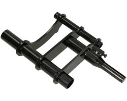 Subframe motorophanging voor Piaggio Zip 4 takt - compleet afgemonteerd