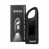 Knijpkat opwindbare zaklamp – Dynamo zaklamp met zonnepaneel – Noodzaklamp - BOWINQ® Berlin 50