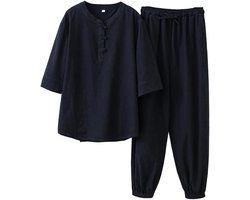 Allecto Plus - Tai Chi kleding voor vrouwen | Traditioneel Chinees Zen Meditatie Pak | Vechtsport Kung Fu kleding | Ochtendoefeningen outfit