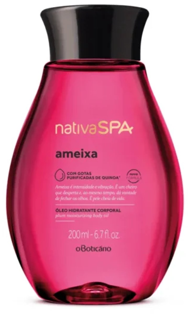 O Boticário NativaSpa Pruimen Body Oil 200 ml