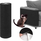 Tapis griffoir autocollant pour chats - Protection DIY pour canapés, murs et meubles 200 x 40 cm