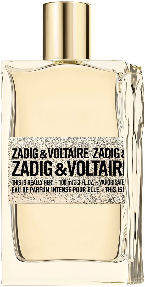 Goedkoopste Zadig & Voltaire This Is Really Her! Eau de parfum spray intense 100ml