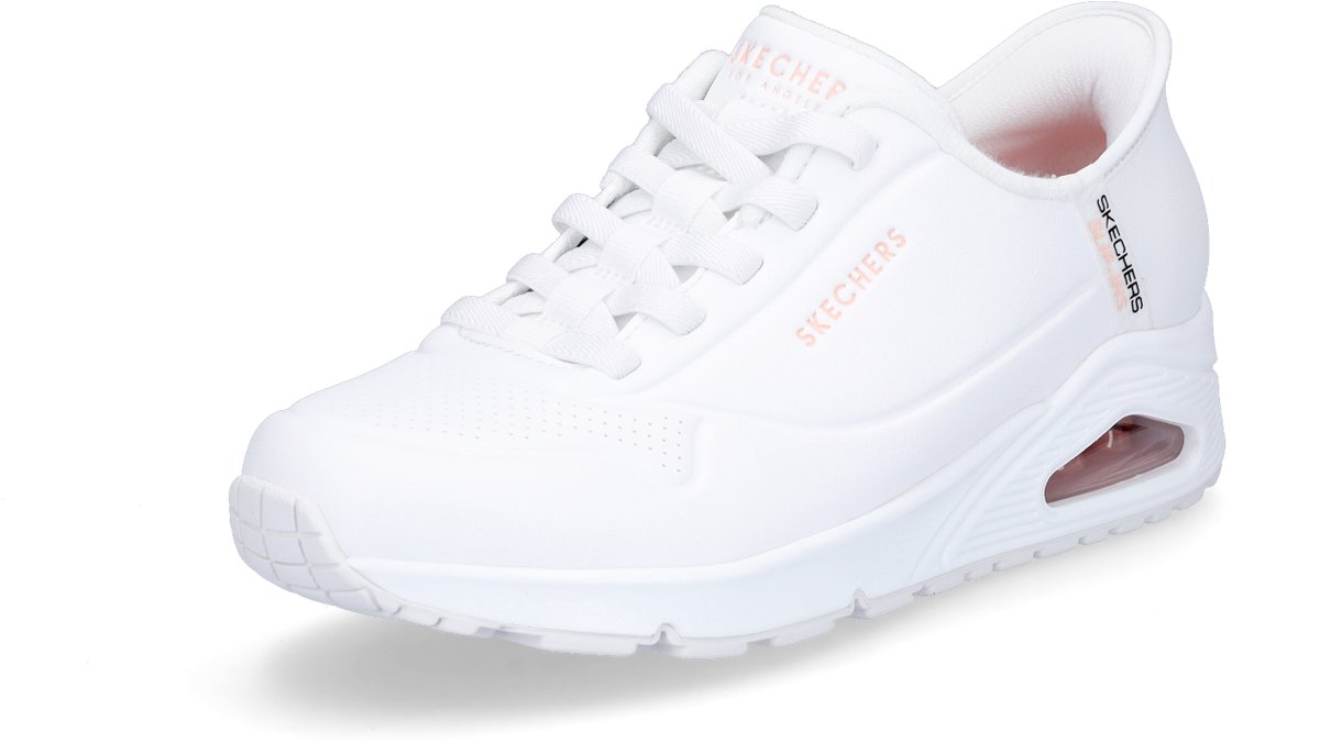 Skechers damesslipschoen UNO Easy-Air wit