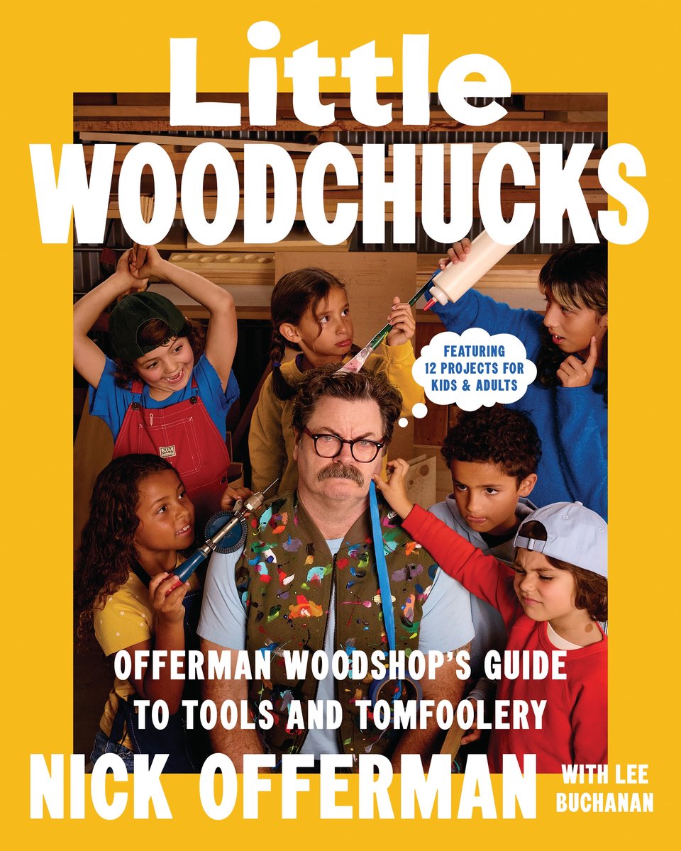 Little Woodchucks van Nick Offerman