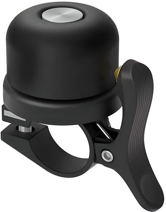 Fietsbel Pro met verborgen Tag-houder | Anti-diefstal GPS tracker | Weerbestendig | Universele montage