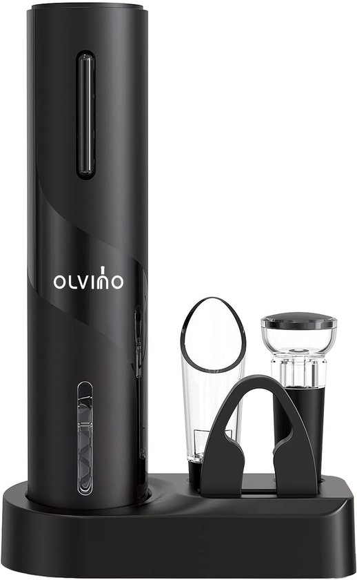 Olvino Elektrische Kurkentrekker Set