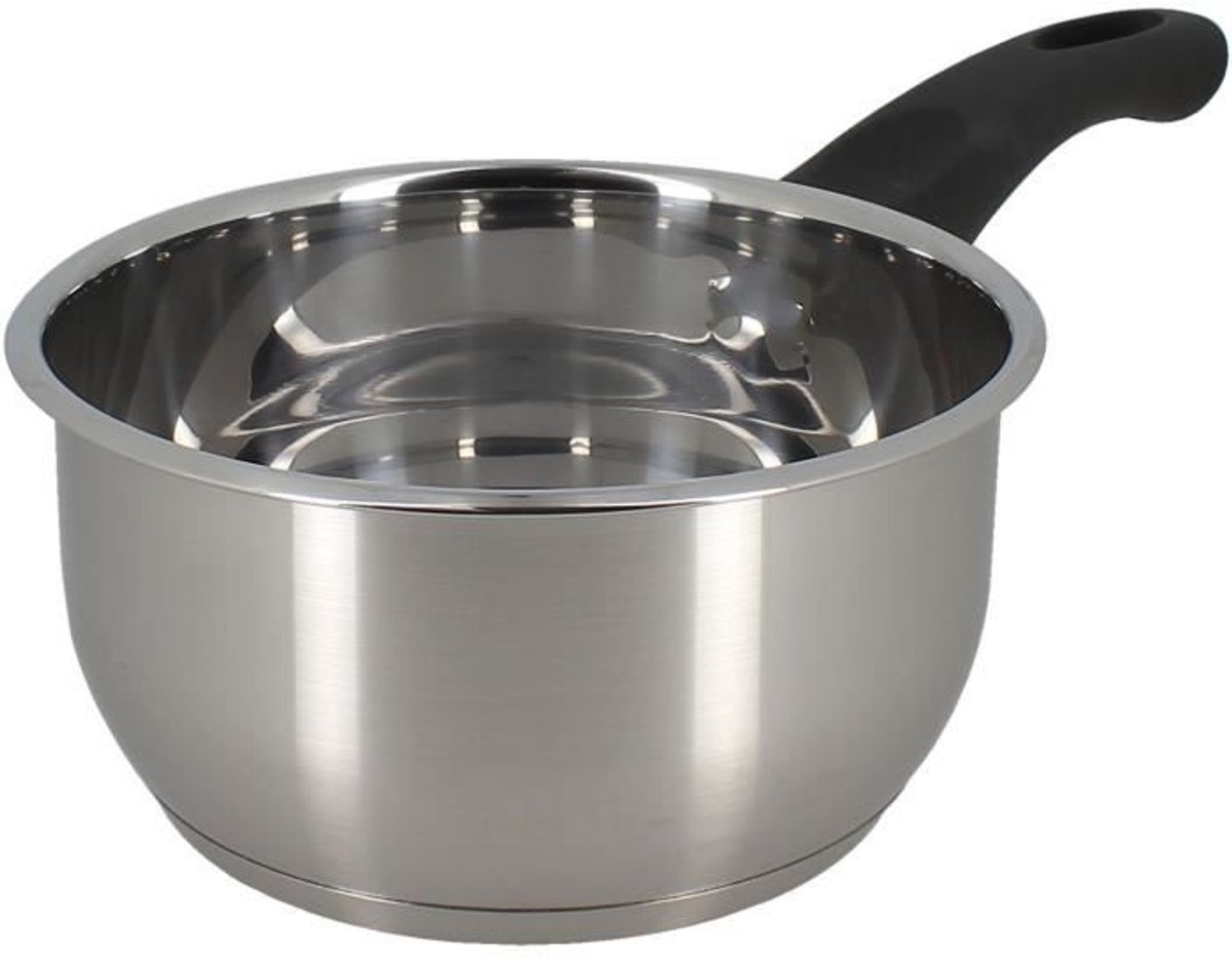 Steelpan - MENASTYL - 6020240 - Roestvrij staal - 14 cm - Alle branders inclusief inductie