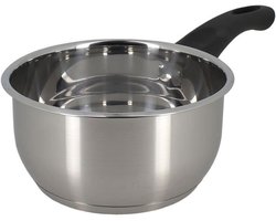 Steelpan - MENASTYL - 6020240 - Roestvrij staal - 14 cm - Alle branders inclusief inductie