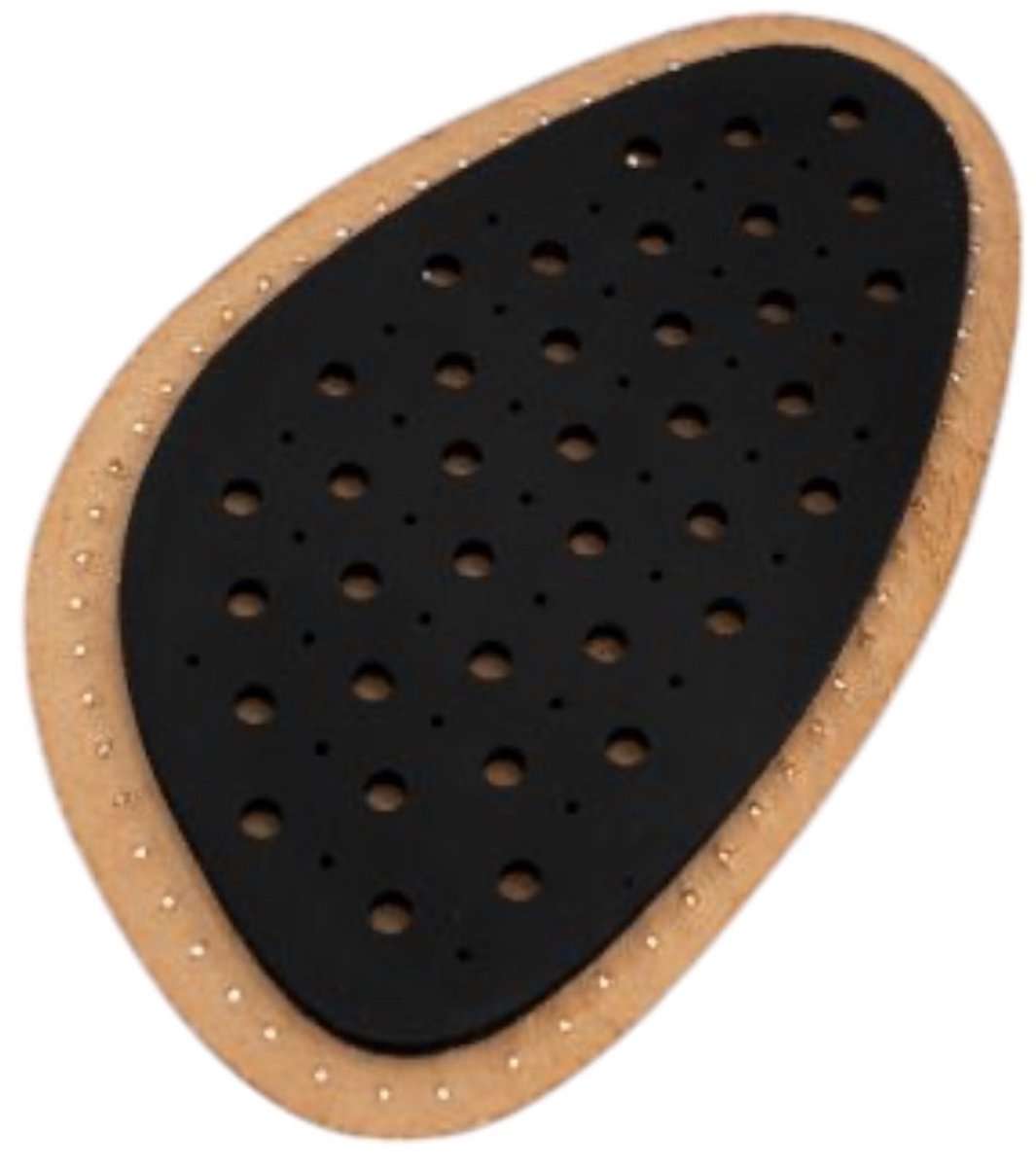 Bama Premium Leather 1/2 - Half leren inlegzool met Koolstof en Latex - 40/41