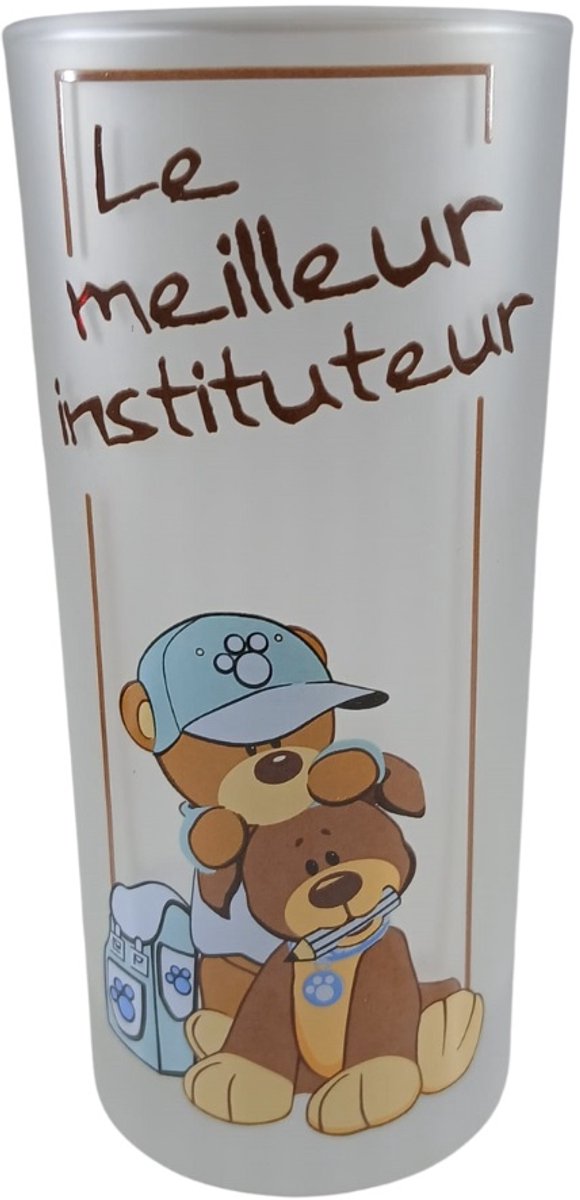 glas Kwikki Le meilleur instituteur