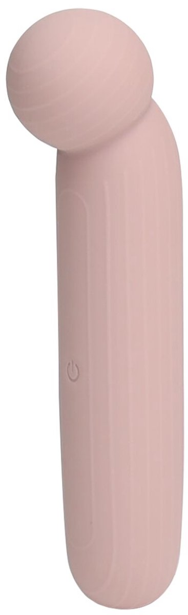 Dreamtoys Sexy Liv druk Point vibrator-Travelsize - Roze - 14.5 cm