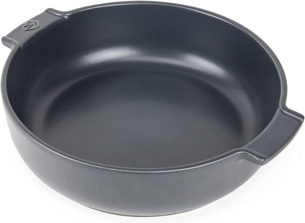 60305 Ovenschaal keramiek leigrijs - Appolia