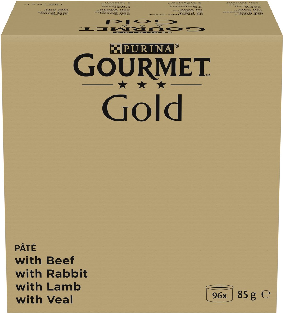 GOURMET™ Gold Mousse met Kip kattenvoer nat | NL