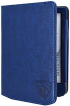 Luxe Hoesje Geschikt voor Pocketbook Verse Hoes Cover Marine Blauw