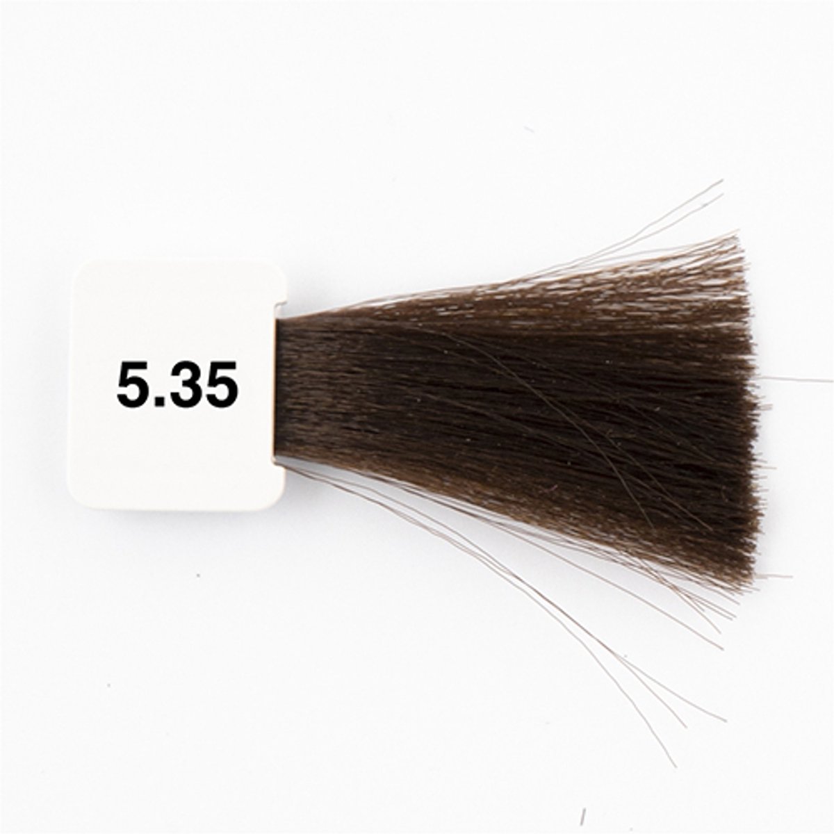 Identify Haarverf 5.35 licht goud mahonie bruin
