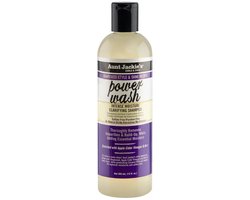 Aunt Jackie's Power Wash Intense Moisture Clarifying Shampoo - 3 x 355 ml