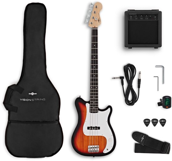 VISIONSTRING Basgitaarpakket