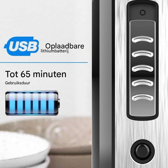 Tondeuse à barbe rechargeable 4 en 1 - Tondeuse à oreilles - Rasoir - Tondeuse à sourcils - Tondeuse à nez - Rechargeable - Hommes et femmes