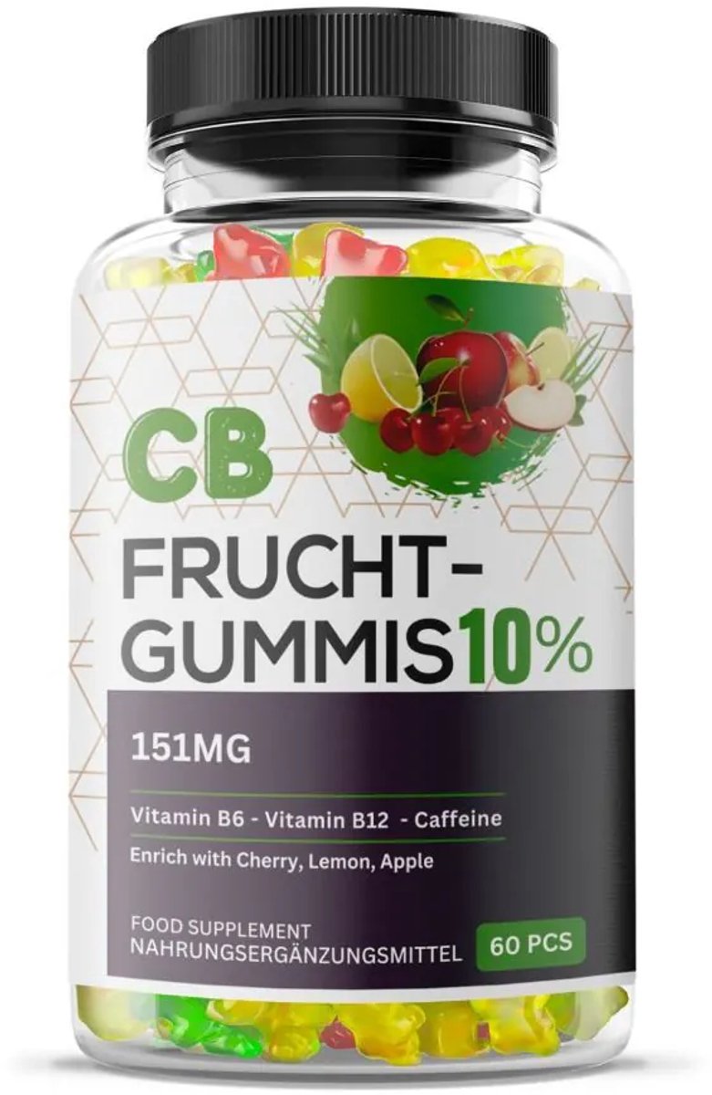 CB Fruit Gummies