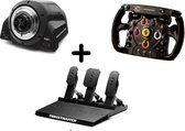 Thrustmaster Racing Bundle - T-GT II Servo Base + F1 Add-On + Raceline Pedal III - PC- PS4 - PS5