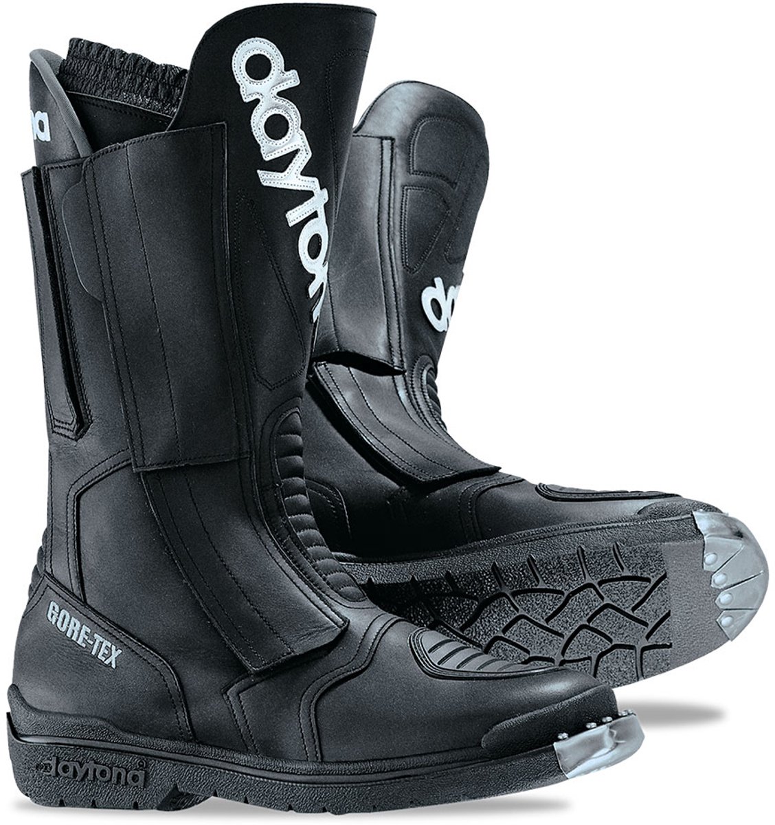 Daytona Trans Open Zwart Gore-Tex Motorlaarzen - Laars