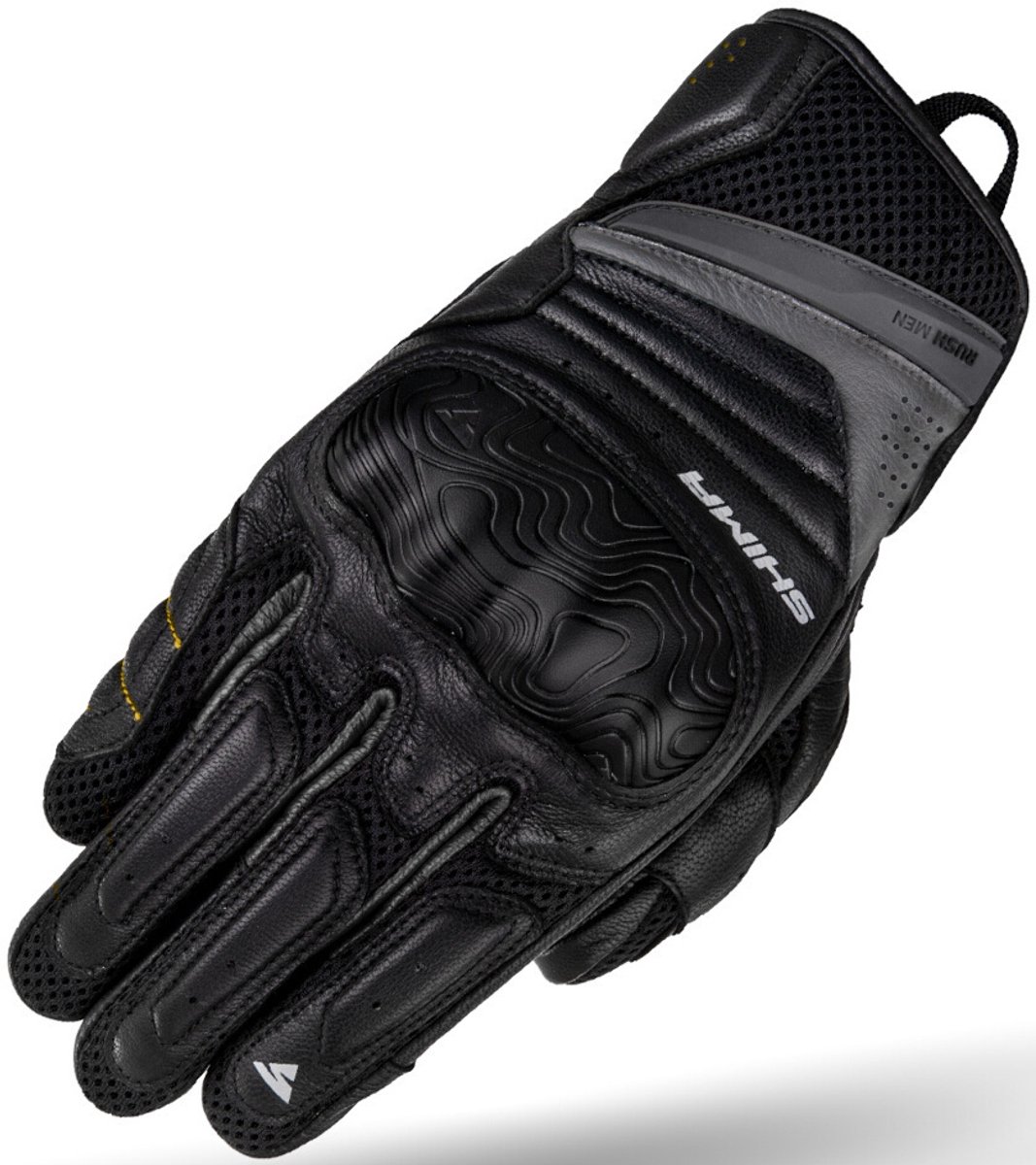 SHIMA Rush Zwart Handschoenen - Handschoen