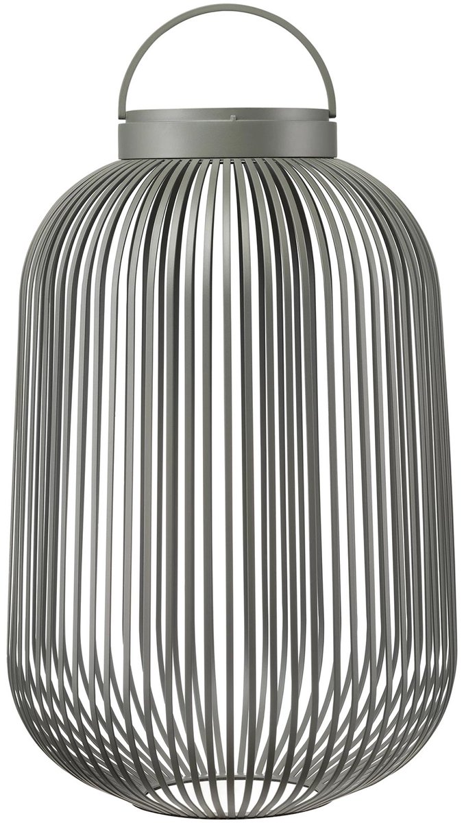 Blomus LITO LED Lamp - H 49 cm, Ø 31 cm (L) - Granite Gray