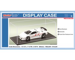 Master Tools Modelbouwpakket Acrylverf - 09815 Display Case - Acryl Vitrine 364x186x121 mm Display case - MasterTools - Modelbouw