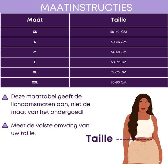 Sous-vêtements menstruels - Taille L - Zwart - Slips menstruels - sous-vêtements menstruels - sous-vêtements femme - Incontinence - Lavable