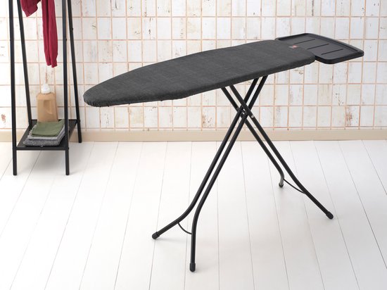 Brabantia Strijkplank B - voor Stoomgenerator - 124 x 38 cm - Denim Black