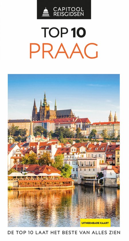 Capitool Reisgidsen Top 10 - Praag - cover