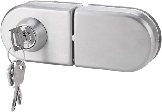 Qrity Deurklinkslot met sleutels, deurslot voor interieur, privacyknop