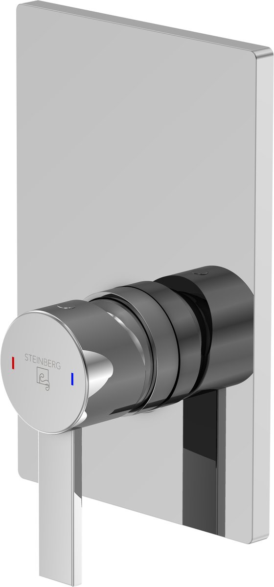 Steinberg 120 - Inbouw douchekraan, chroom 120 2243 3