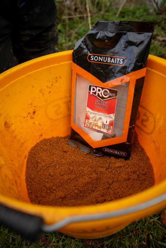 Sonubaits Pro Sweet Maple Fishmeal (900g) — afbeelding 2