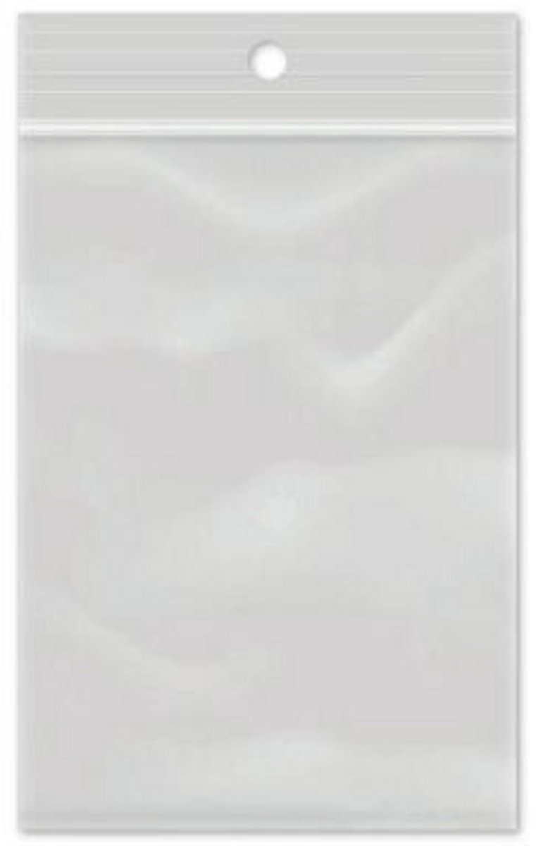 Grip Seal Zakken - 15 x 20 cm - 100 stuks - ZIP-009