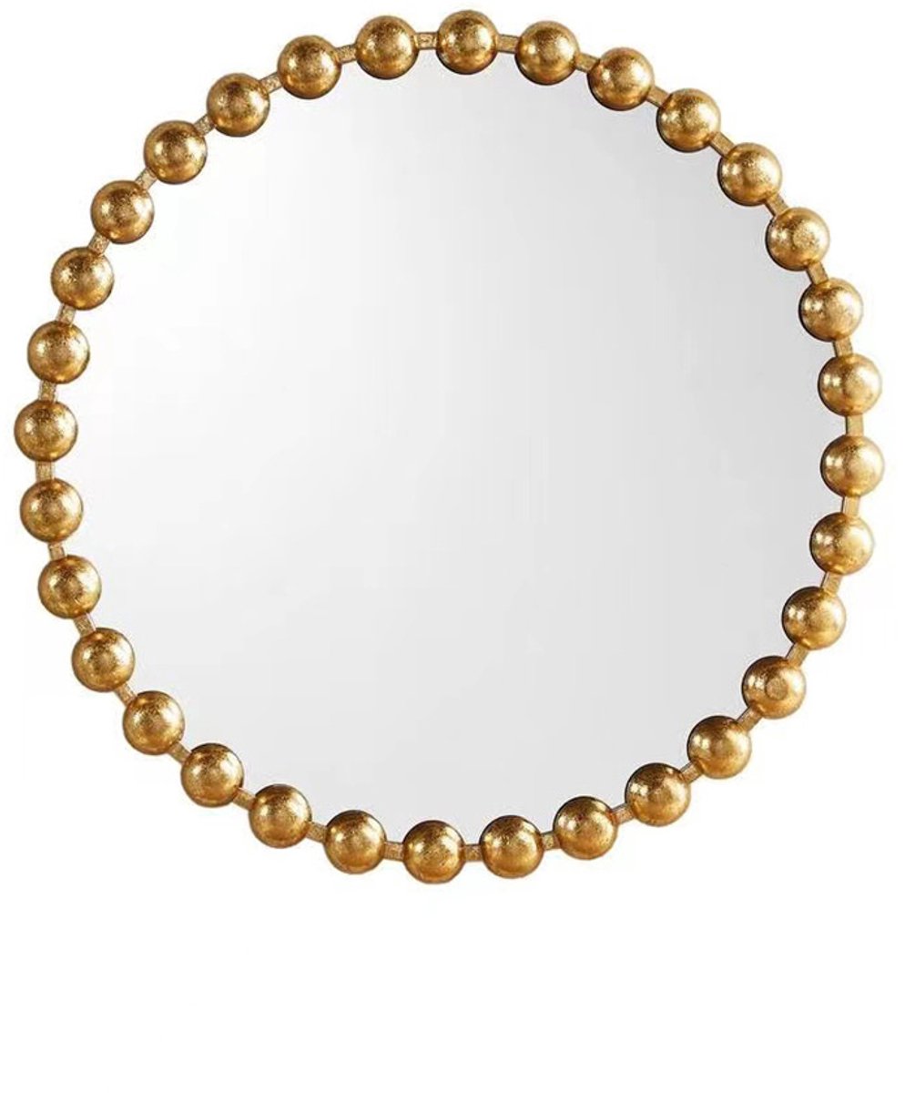 Milton & Oldbrook Wandspiegel Ø 47 cm Elena Goud