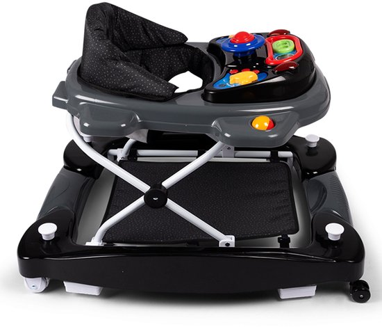 Baninni Loopstoel Classic 2-in-1 Black Dot van Baninni — afbeelding 5