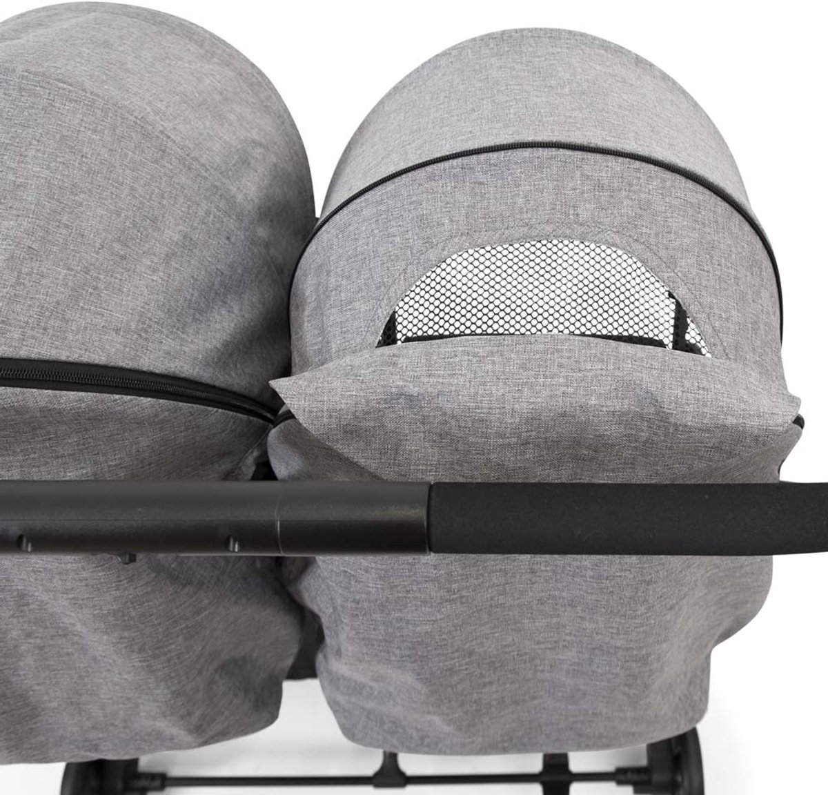 Baninni Duo Buggy Adige Grijs — cadeau in Cadeau-ideeën - foto 6