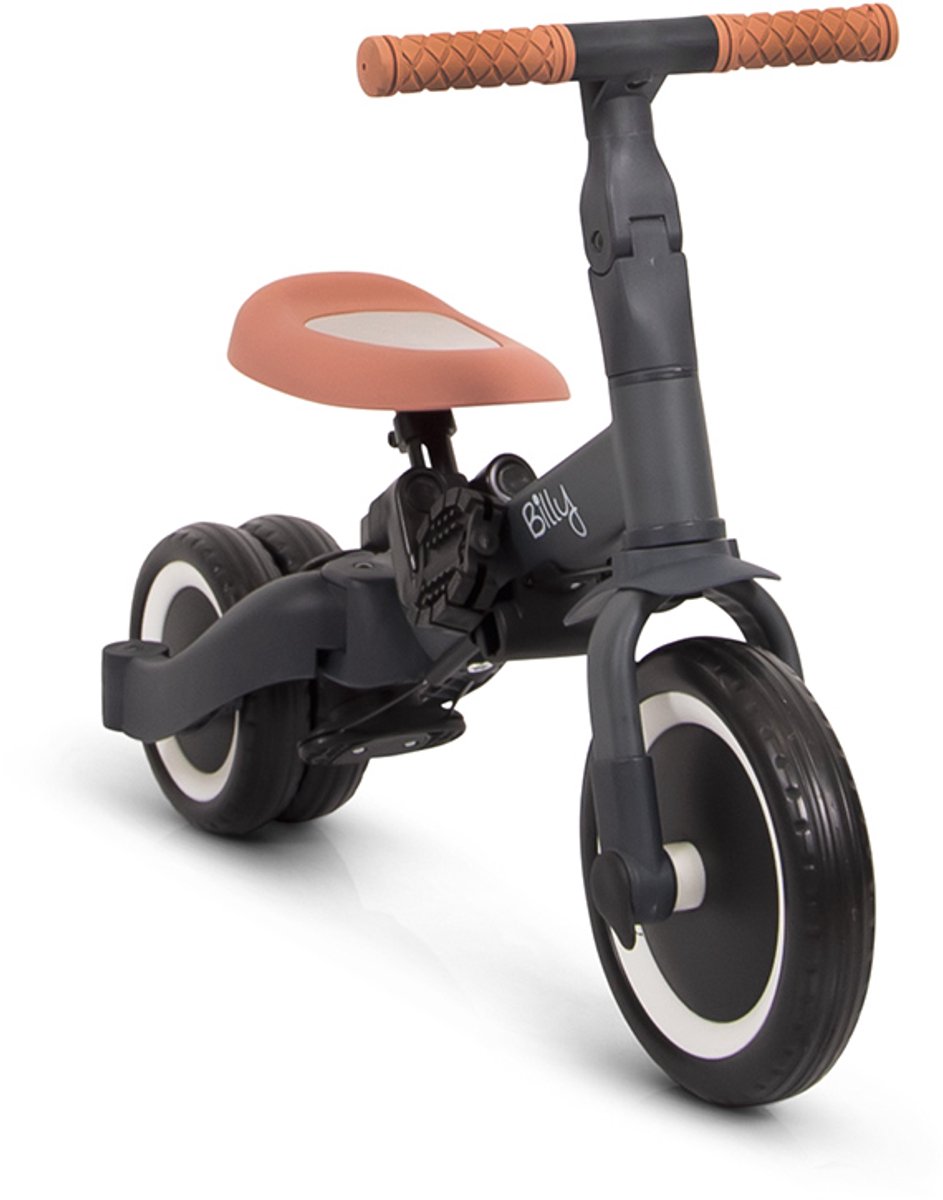 Billy Fiets 4-in-1 Driewieler met duwstang - Loopfiets - 1.5 tot 5 jaar — afbeelding 11