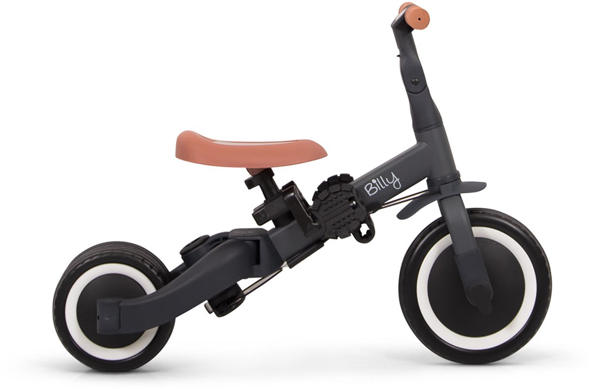 Billy Fiets 4-in-1 Driewieler met duwstang - Loopfiets - 1.5 tot 5 jaar — afbeelding 10