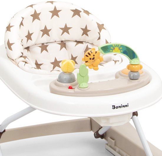 Baninni Loopstoel Miro Beige van Baninni — afbeelding 5